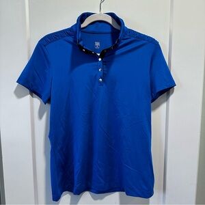 Tail Women’s Blue Athletic Polo Shirt